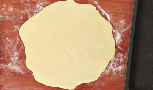 галеты с ягодной начинкой