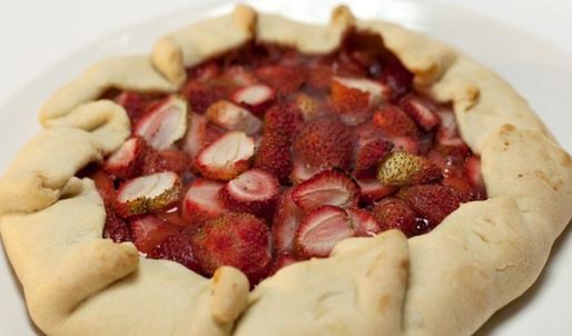 галеты с ягодной начинкой