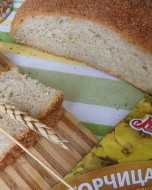 Горчичный хлеб