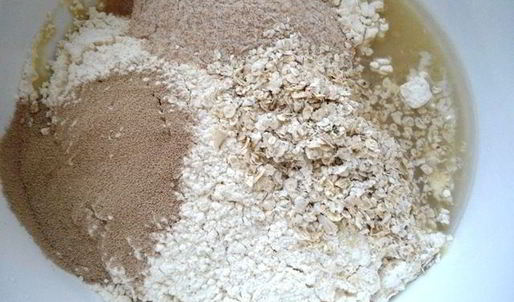 горчичный хлеб