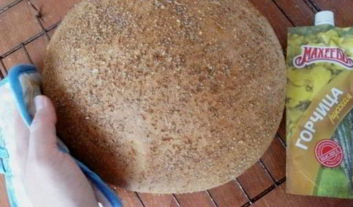 горчичный хлеб