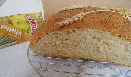 горчичный хлеб