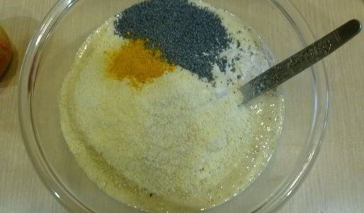 инжирно-банановый хлеб