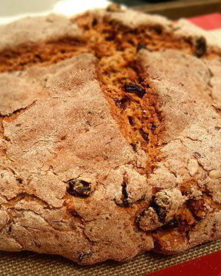 Рецепт ирландского содового хлеба