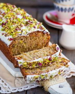 Кабачковый хлеб