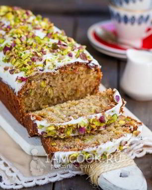 Кабачковый хлеб