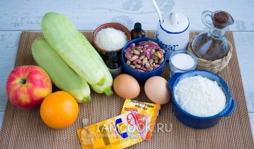 кабачковый хлеб