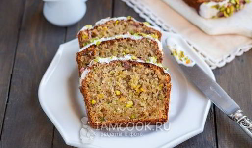 кабачковый хлеб