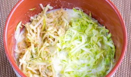 кабачковый хлеб