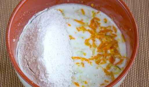 кабачковый хлеб