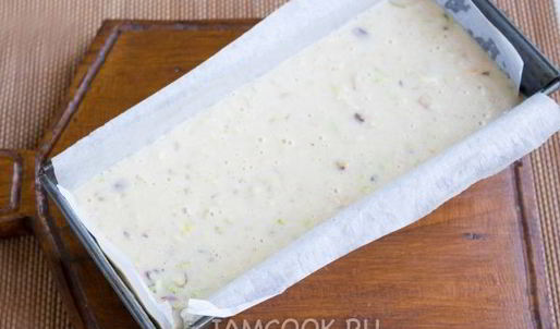 кабачковый хлеб