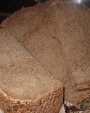 Карельский черный хлеб