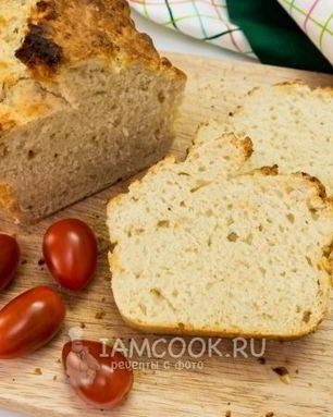 Хлеб без дрожжей и без закваски