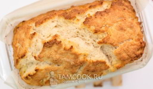 хлеб без дрожжей и без закваски