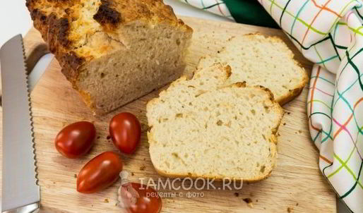 хлеб без дрожжей и без закваски