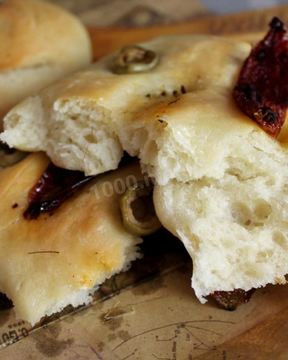 Хлеб фокачча