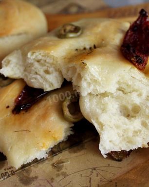 Хлеб фокачча