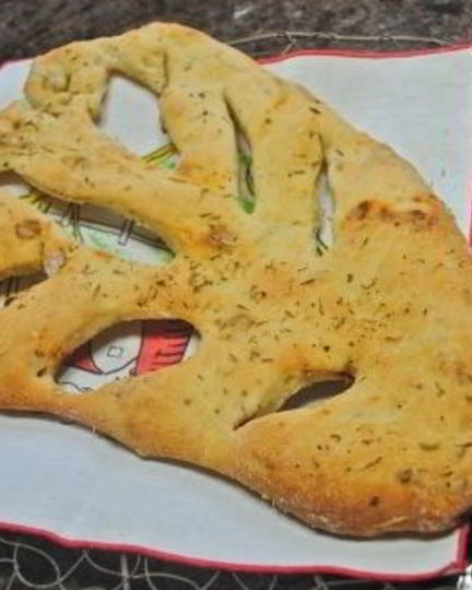 Рецепт хлеба фугас