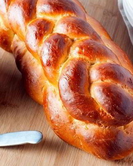 Рецепт хлеба косичка