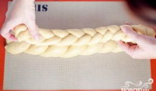 хлеб косичка