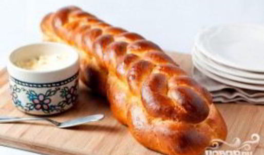 хлеб косичка