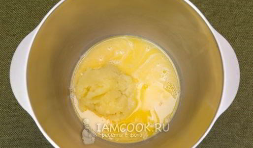 хлеб на картофельном пюре