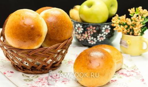 хлеб на картофельном пюре