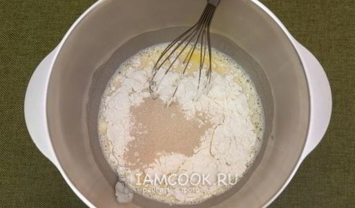 хлеб на картофельном пюре