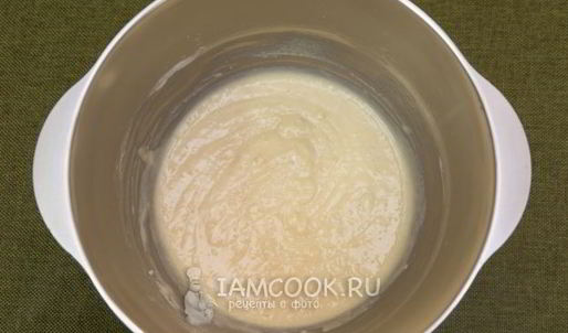 хлеб на картофельном пюре