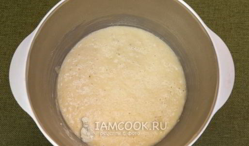 хлеб на картофельном пюре