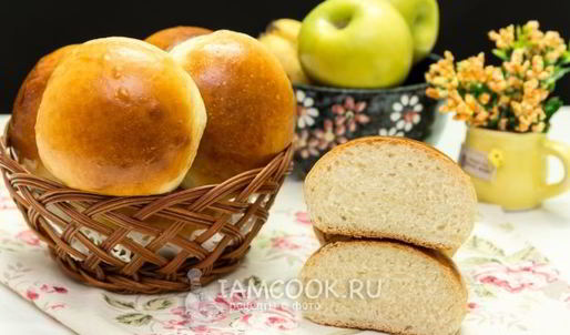 хлеб на картофельном пюре