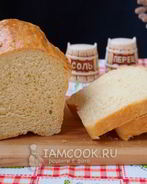 Хлеб на кефире на дрожжах