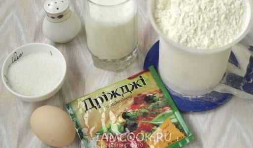 хлеб на кефире на дрожжах