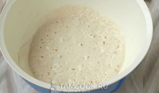 хлеб на кефире на дрожжах