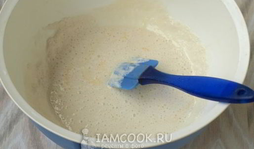 хлеб на кефире на дрожжах