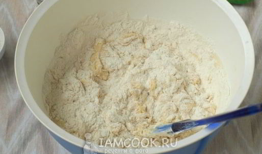 хлеб на кефире на дрожжах