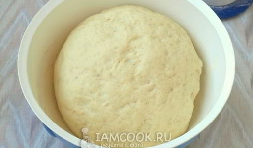 хлеб на кефире на дрожжах