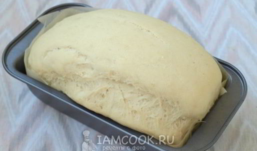 хлеб на кефире на дрожжах