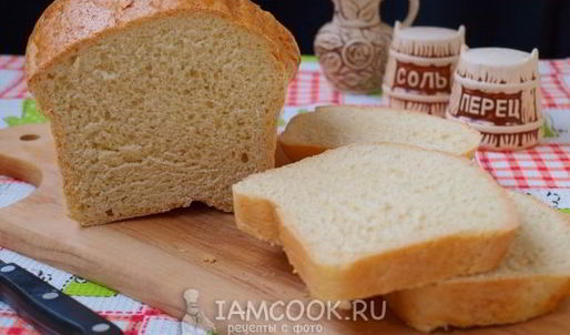 хлеб на кефире на дрожжах