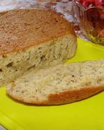 Хлеб на кефире в мультиварке