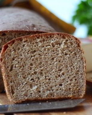 Хлеб на воде без дрожжей