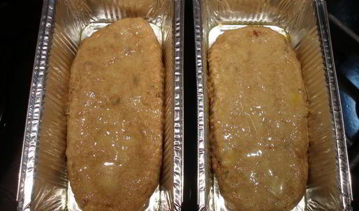 хлеб с болгарскими перцами