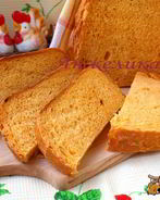 Хлеб с луком и паприкой в хлебопечке