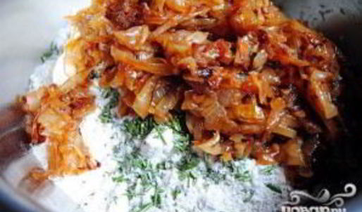 хлеб с луком и розмарином