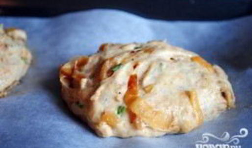 хлеб с луком и розмарином