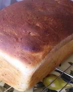 Хлеб с сыром на кефире