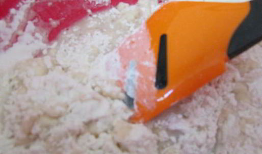 хлеб с творогом и овсяными хлопьями