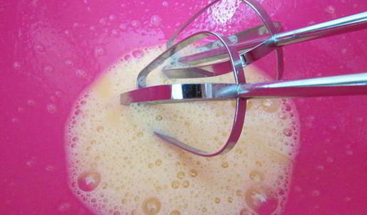 хлеб с творогом и овсяными хлопьями