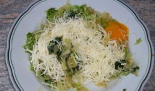 хлеб с зеленью