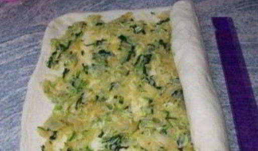 хлеб с зеленью